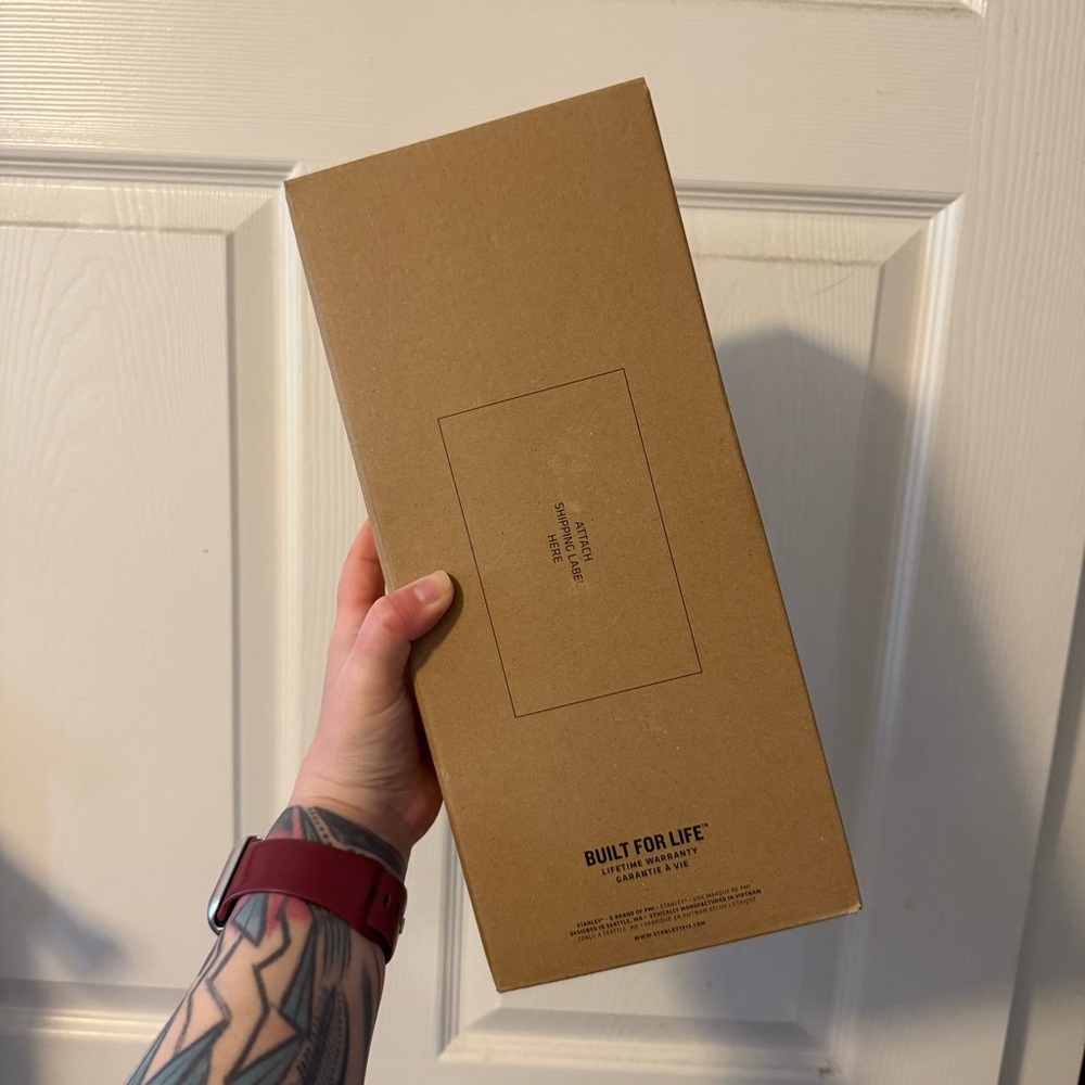 NIB🎉 STANLEY THE QUENCHER H2.0 FLOWSTATE™ TUMBLER | 40 OZ in TOAST - Picture 4 of 6